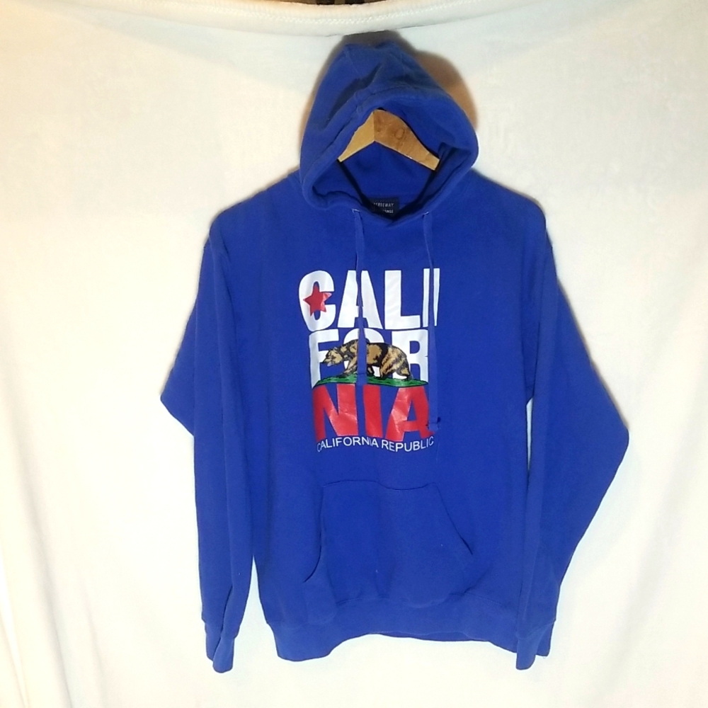 Womans California Republic Pullover Hoodie Size Medium